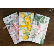 Флорални Картички-пликове 