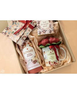 Голяма подаръчна кутия LOVARE